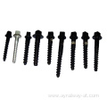 Railway T thread Screw Spike